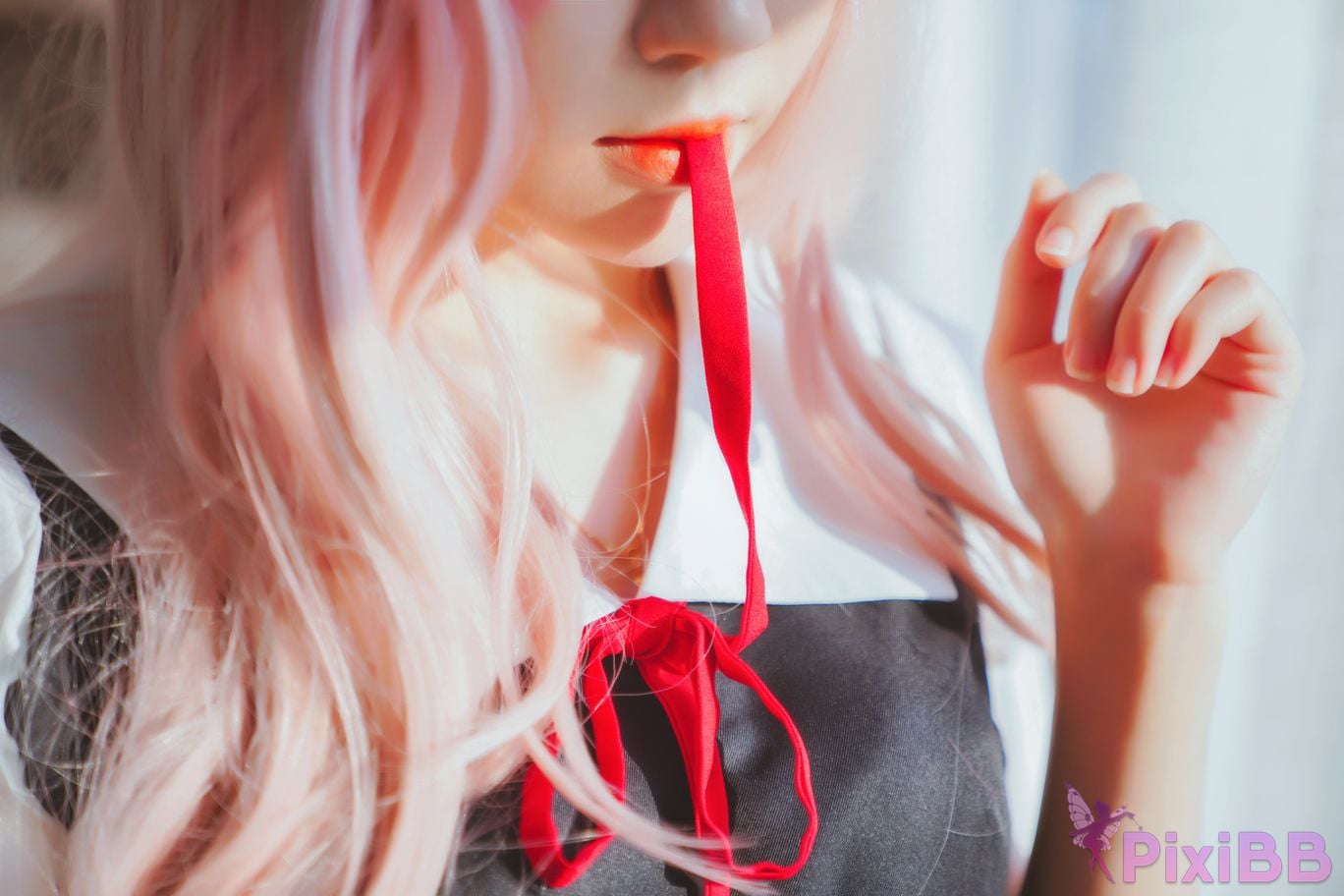 Coser Cherry neko Vol.048 PixiBB.COM 046