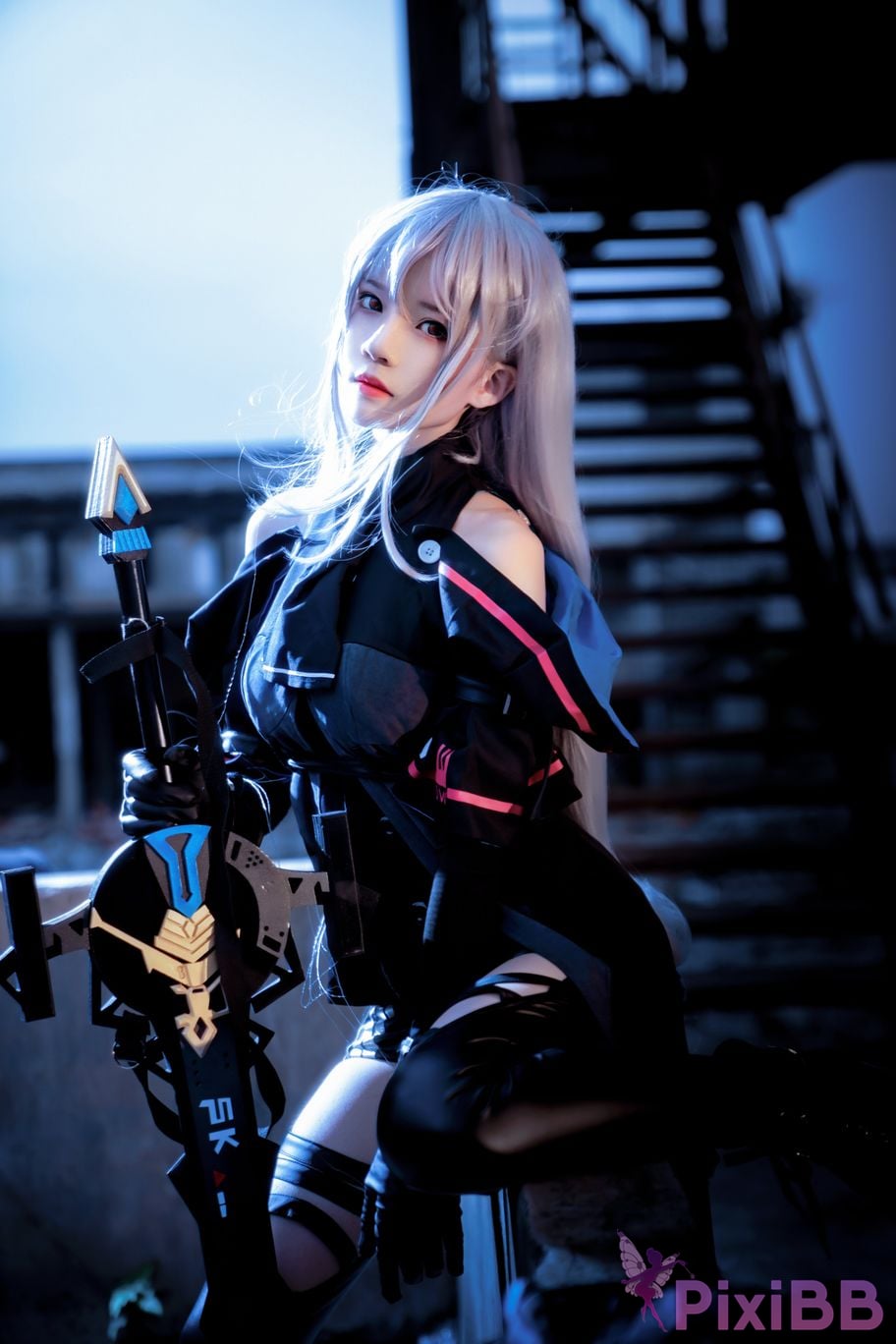Coser Cherry neko Vol.044 PixiBB.COM 002