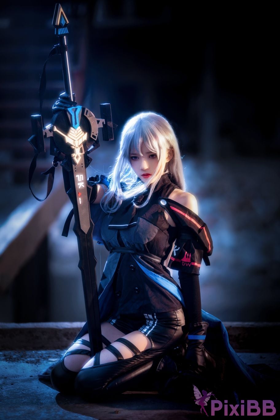 Coser Cherry neko Vol.044 PixiBB.COM 007