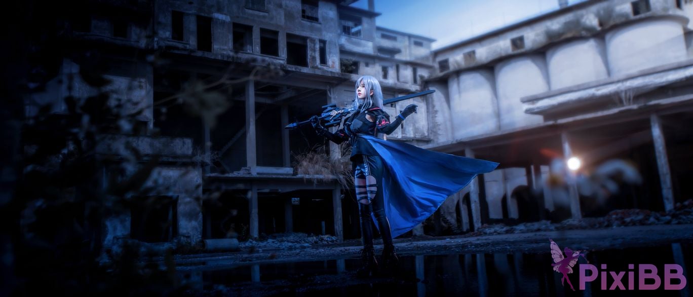 Coser Cherry neko Vol.044 PixiBB.COM 011