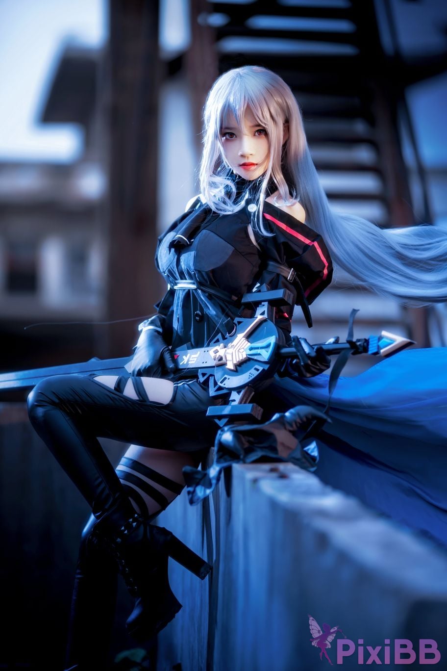 Coser Cherry neko Vol.044 PixiBB.COM 012