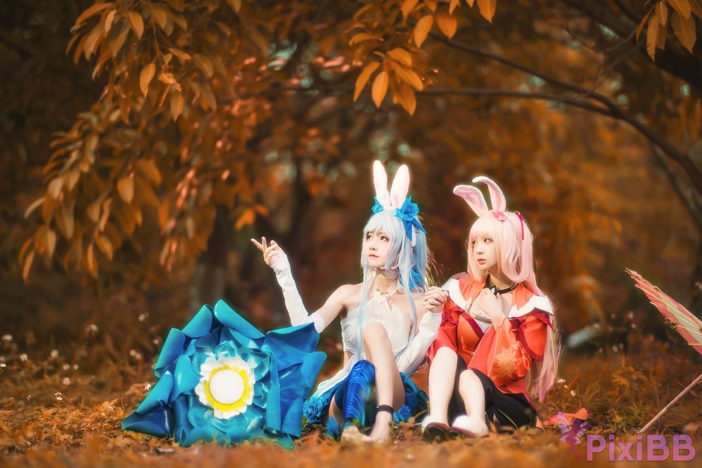Coser Cherry neko Vol.043 PixiBB.COM 001