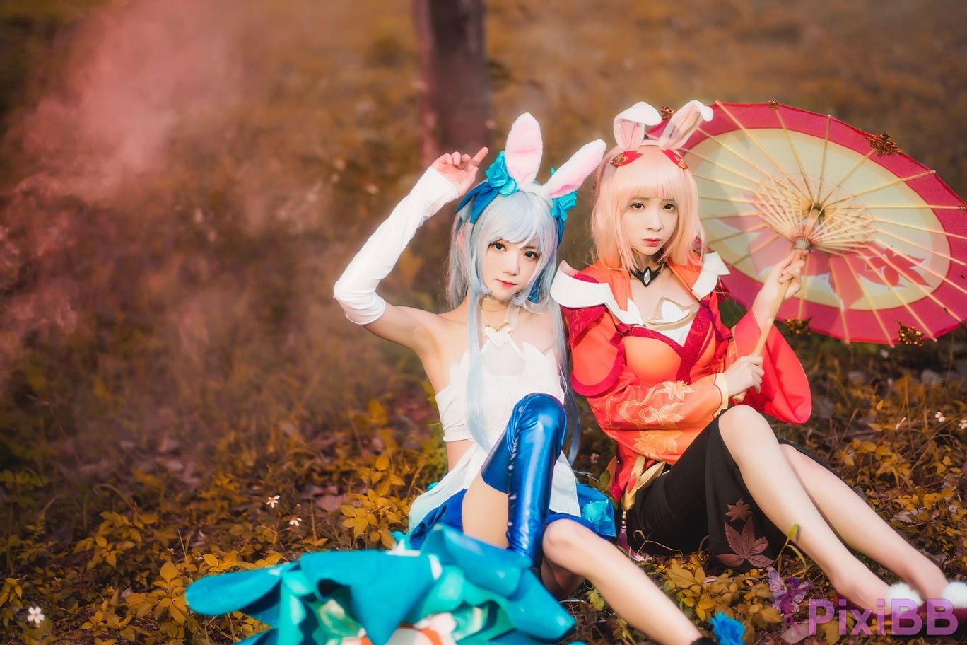 Coser Cherry neko Vol.043 PixiBB.COM 007