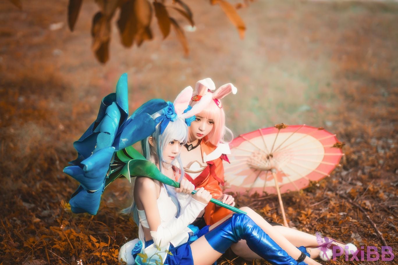 Coser Cherry neko Vol.043 PixiBB.COM 008