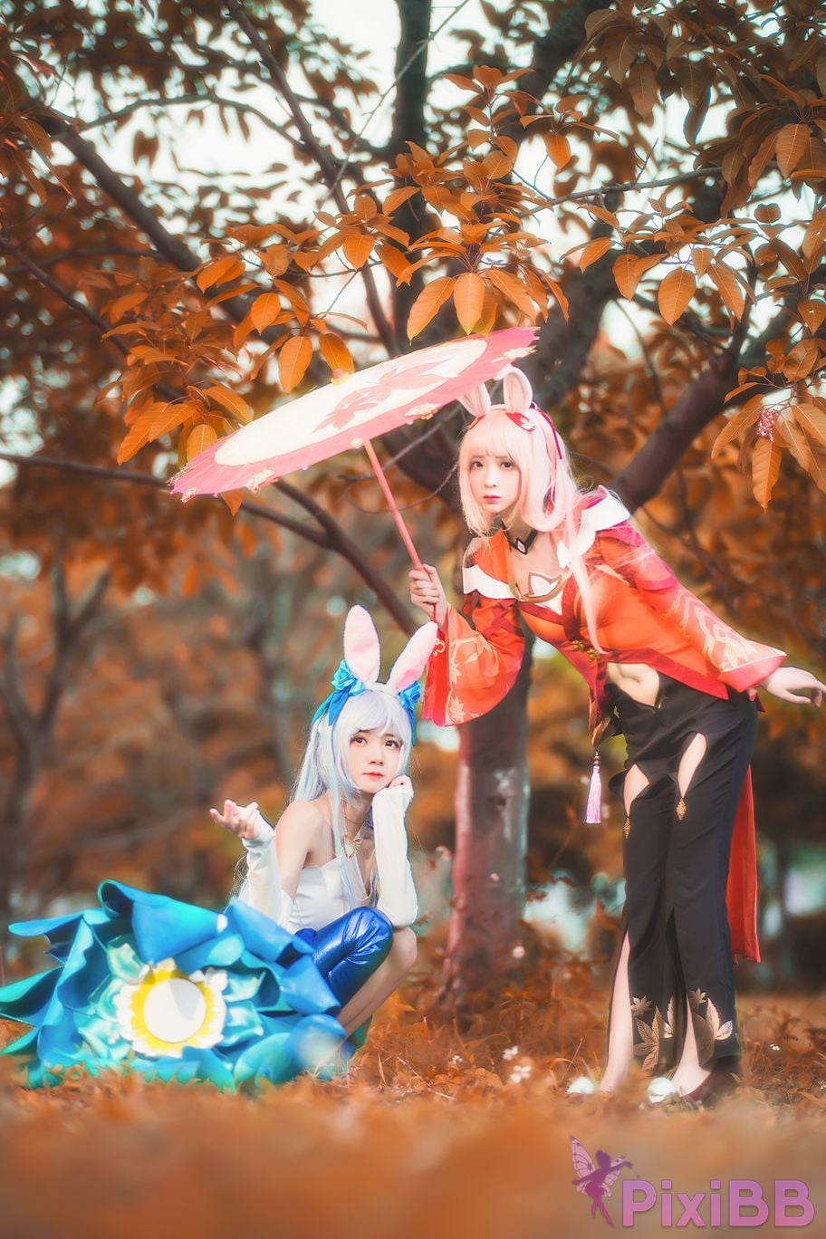 Coser Cherry neko Vol.043 PixiBB.COM 009