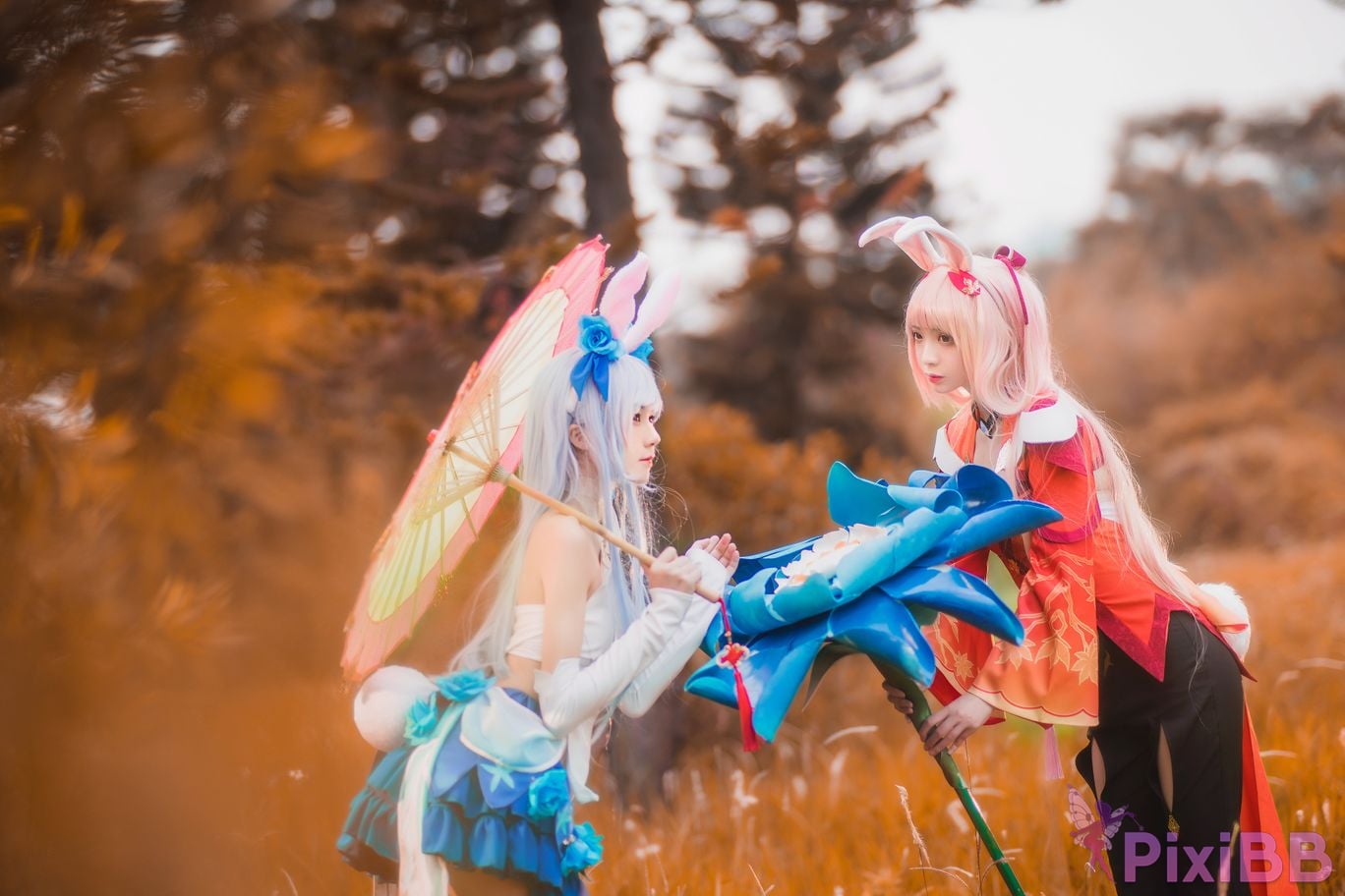 Coser Cherry neko Vol.043 PixiBB.COM 012