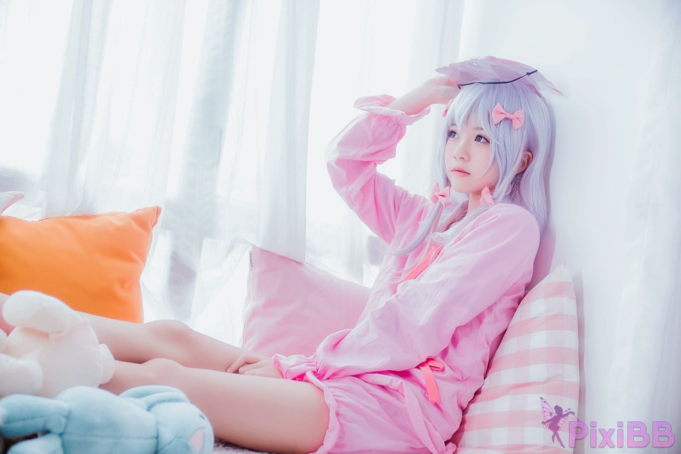 Coser Cherry neko Vol.041 PixiBB.COM 001