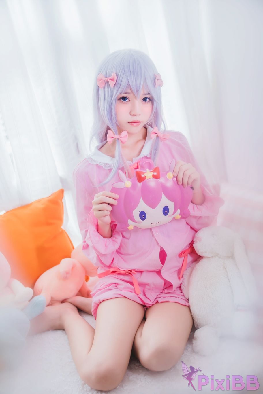 Coser Cherry neko Vol.041 PixiBB.COM 009
