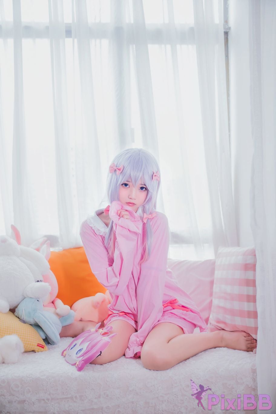 Coser Cherry neko Vol.041 PixiBB.COM 011