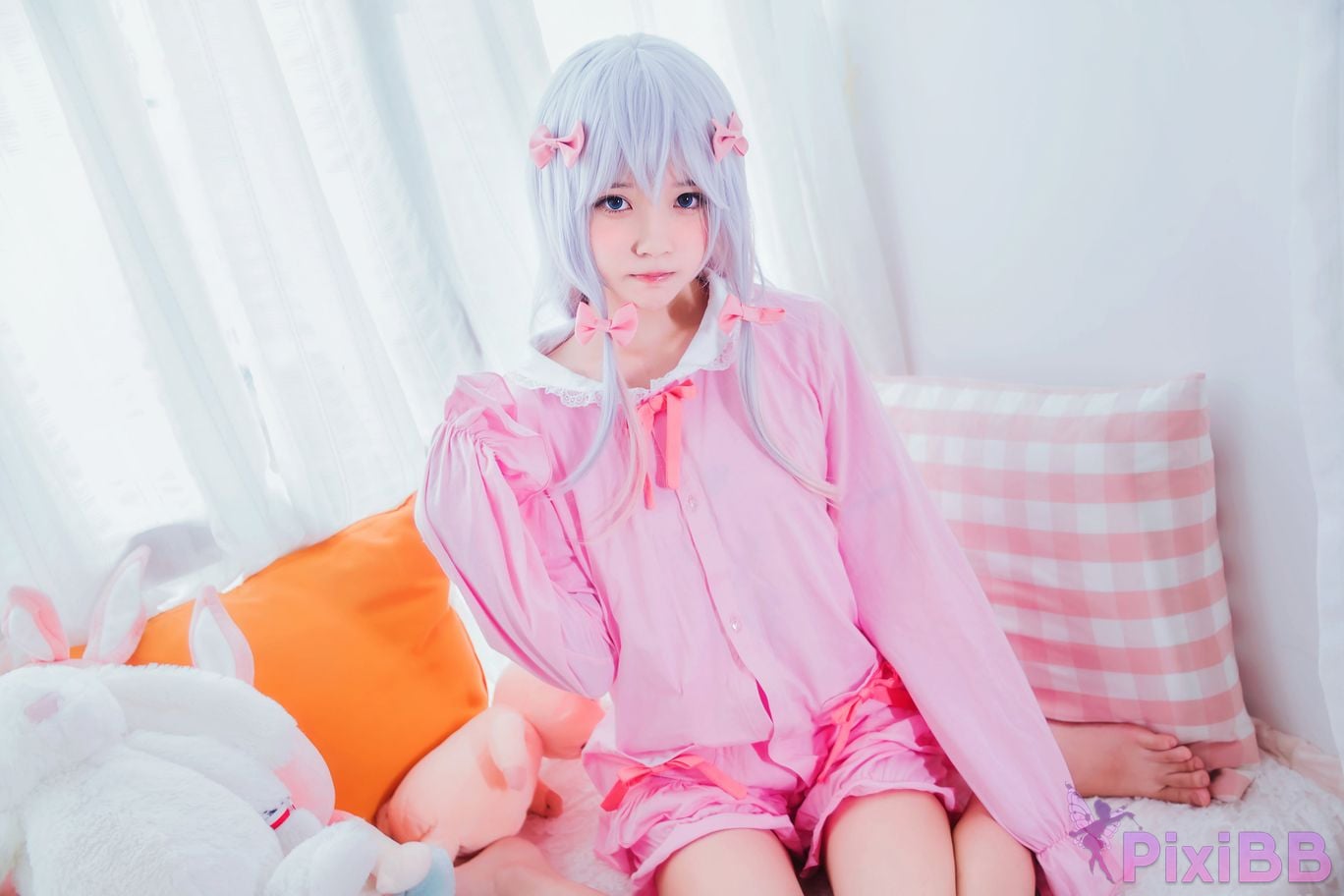 Coser Cherry neko Vol.041 PixiBB.COM 012