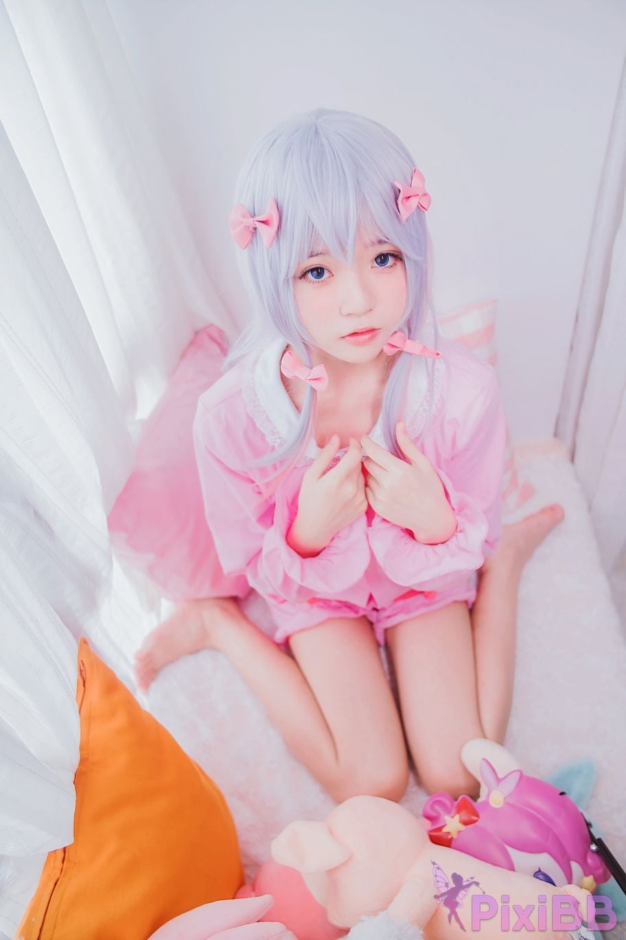 Coser Cherry neko Vol.041 PixiBB.COM 017