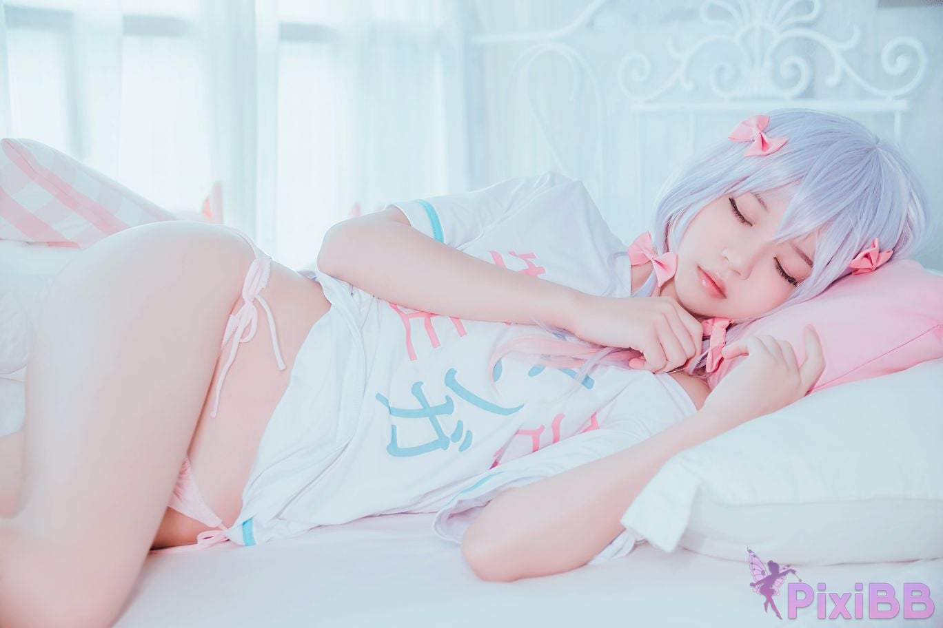 Coser Cherry neko Vol.041 PixiBB.COM 045