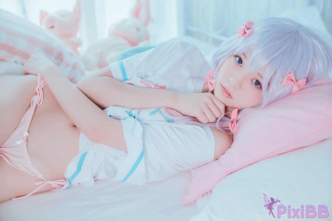 Coser Cherry neko Vol.041 PixiBB.COM 049