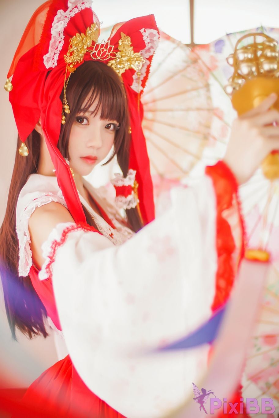 Coser Cherry neko Vol.038 PixiBB.COM 001