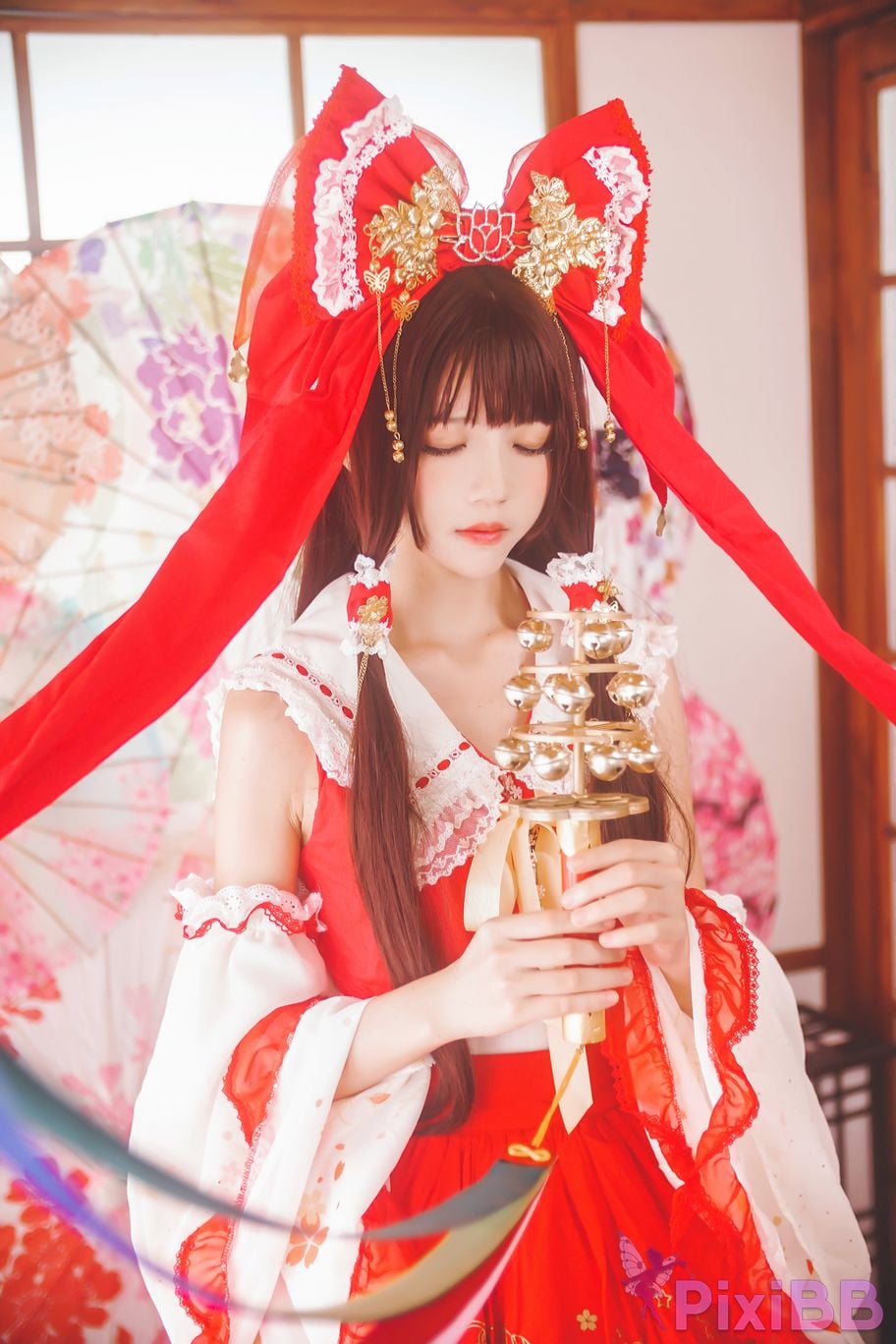 Coser Cherry neko Vol.038 PixiBB.COM 002