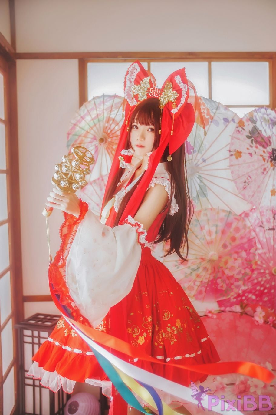 Coser Cherry neko Vol.038 PixiBB.COM 004