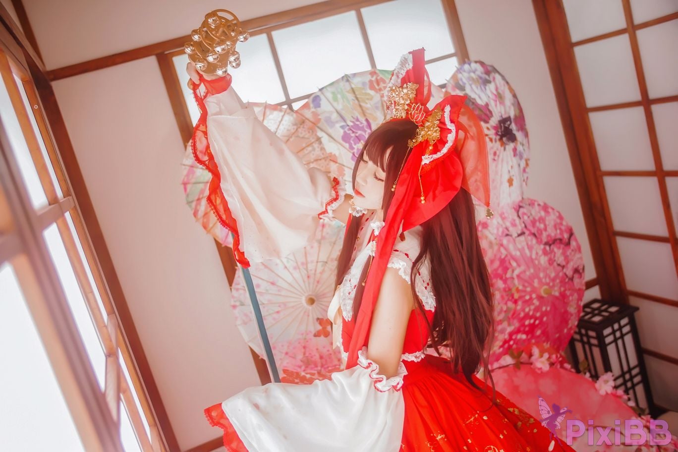 Coser Cherry neko Vol.038 PixiBB.COM 005