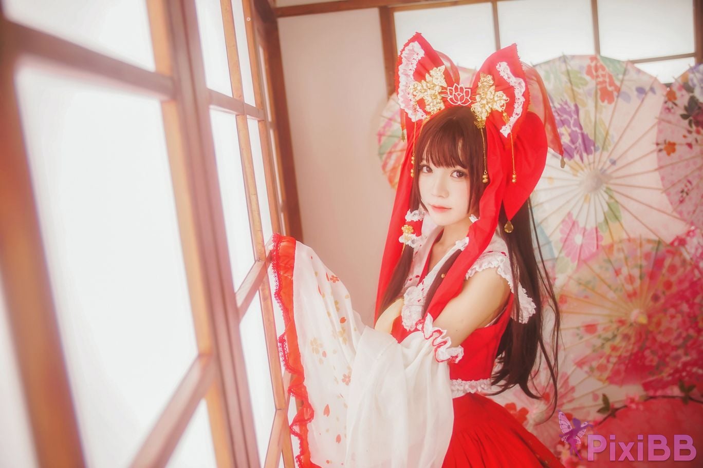 Coser Cherry neko Vol.038 PixiBB.COM 006