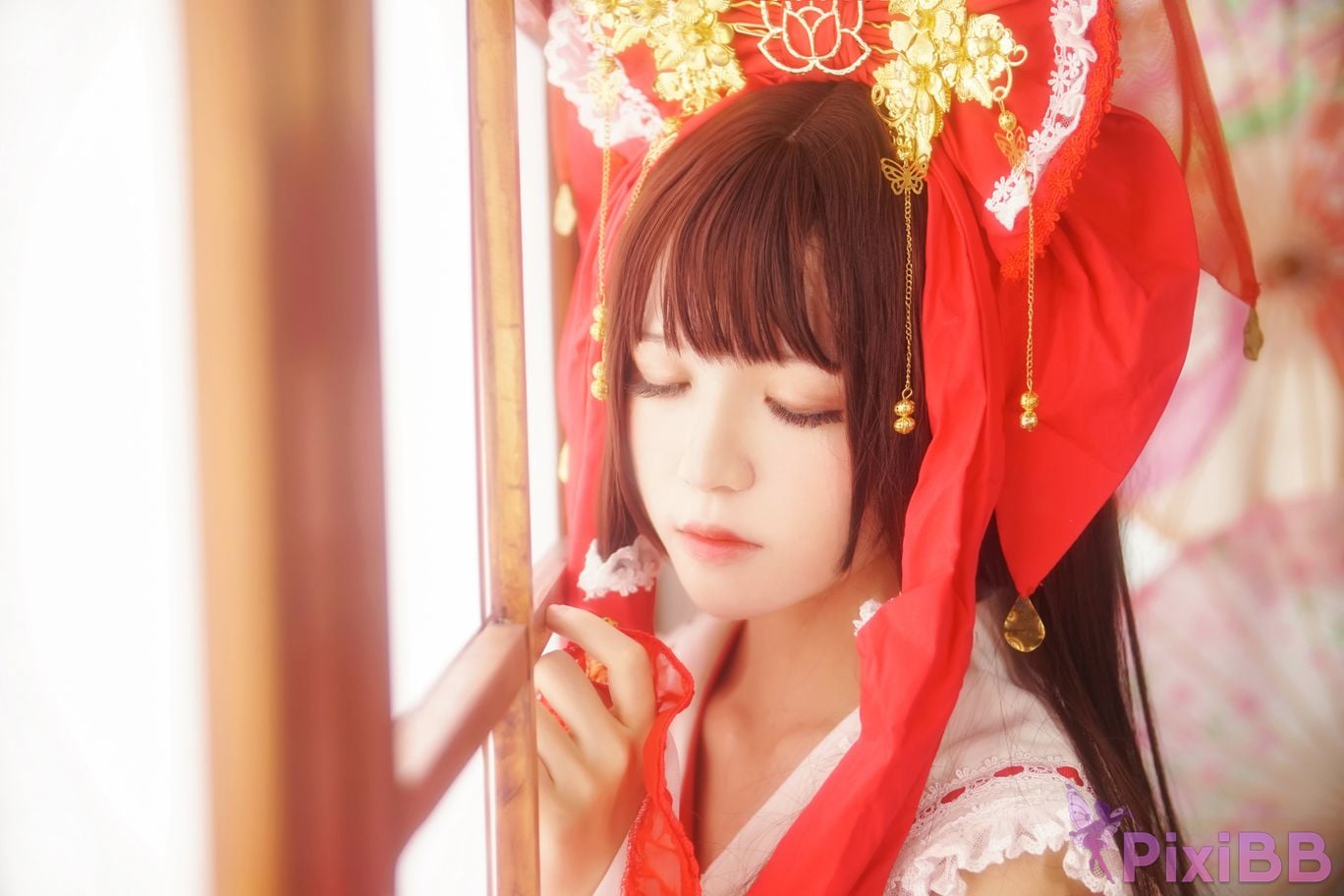 Coser Cherry neko Vol.038 PixiBB.COM 007