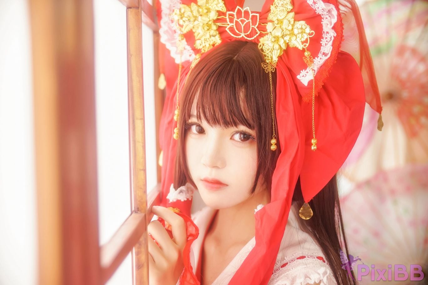 Coser Cherry neko Vol.038 PixiBB.COM 008