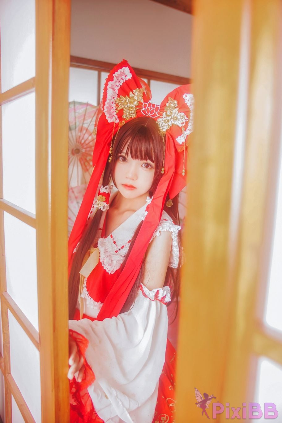Coser Cherry neko Vol.038 PixiBB.COM 009