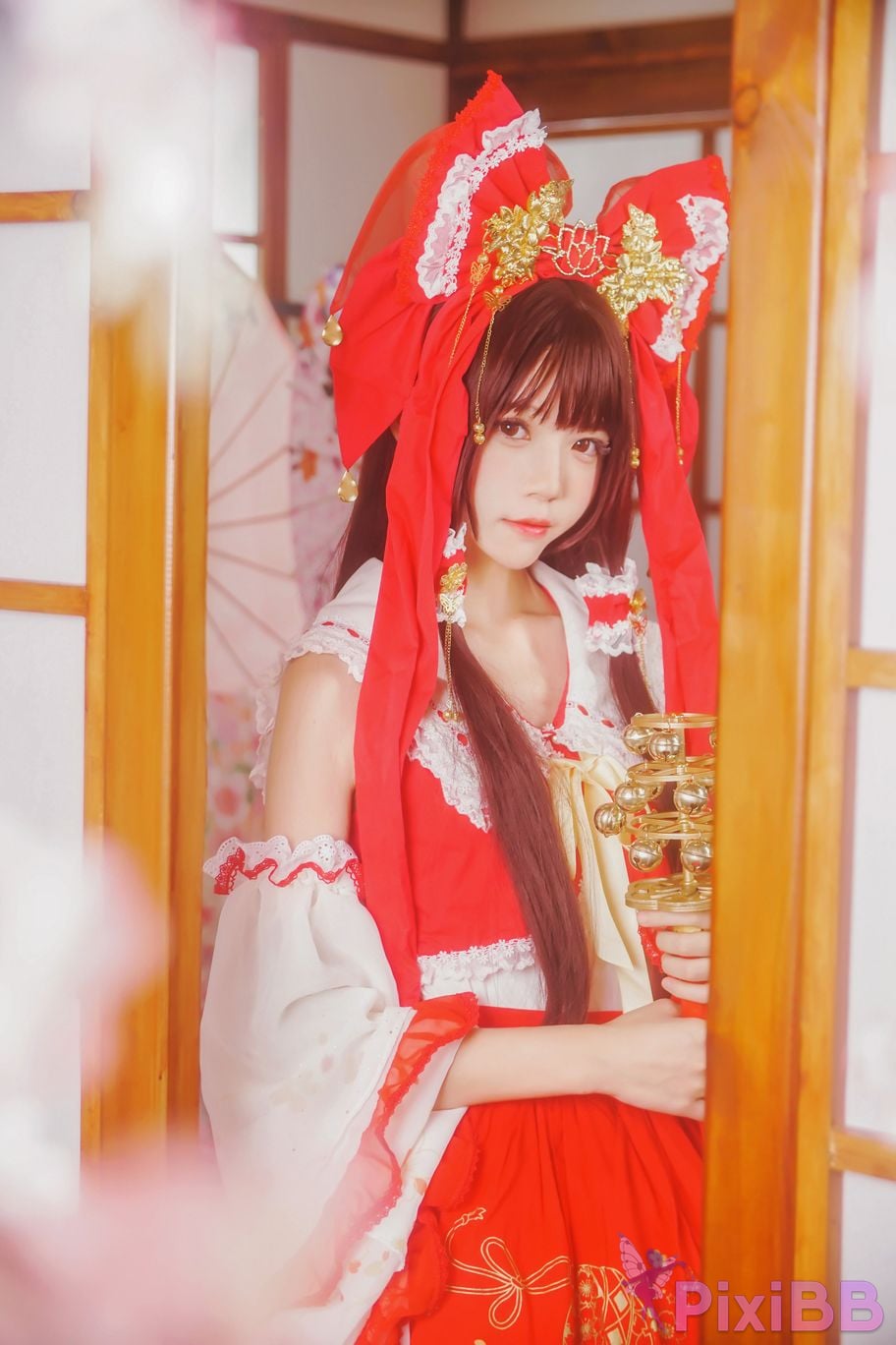 Coser Cherry neko Vol.038 PixiBB.COM 010