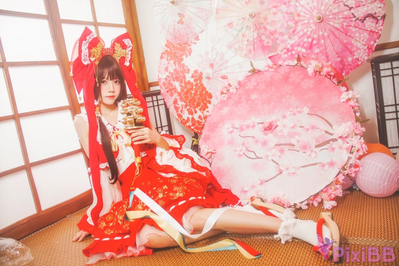 Coser Cherry neko Vol.038 PixiBB.COM 012