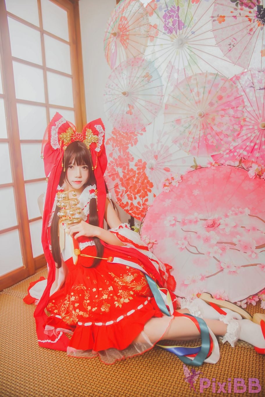 Coser Cherry neko Vol.038 PixiBB.COM 013