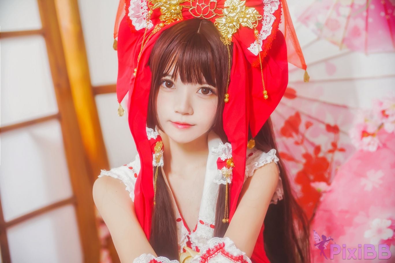 Coser Cherry neko Vol.038 PixiBB.COM 014