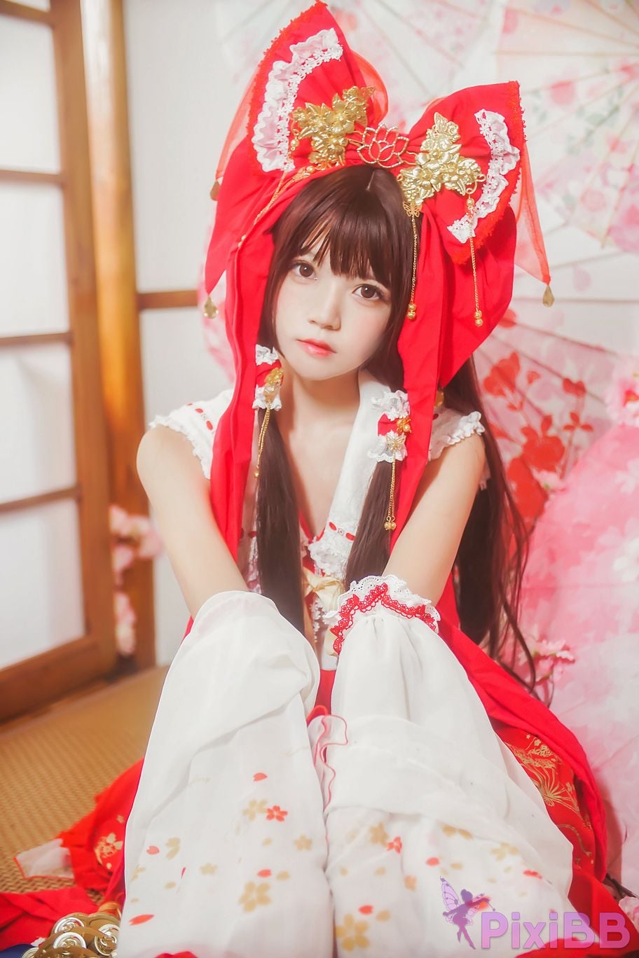 Coser Cherry neko Vol.038 PixiBB.COM 015