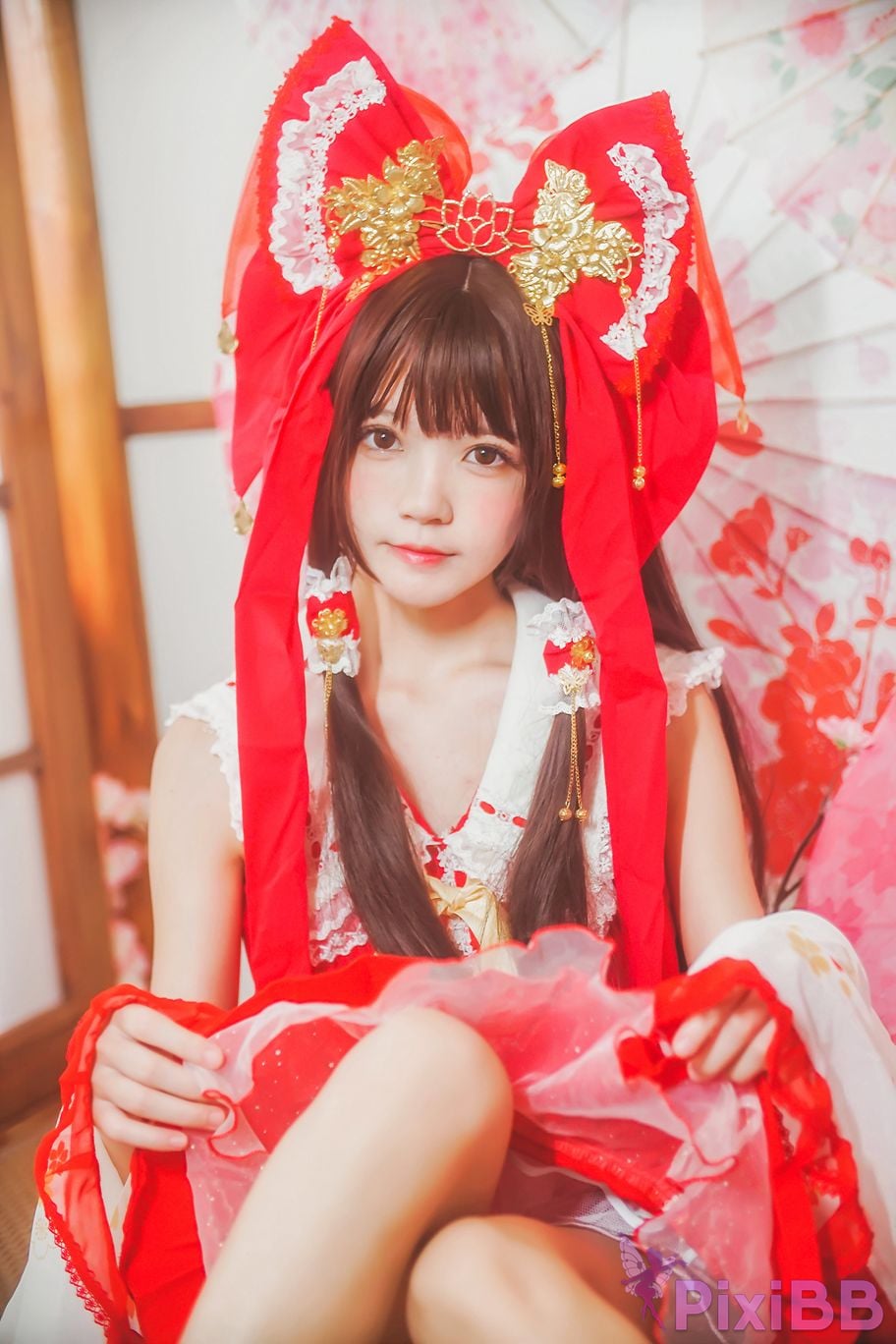 Coser Cherry neko Vol.038 PixiBB.COM 016