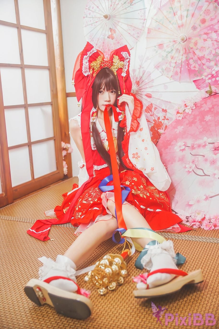 Coser Cherry neko Vol.038 PixiBB.COM 017
