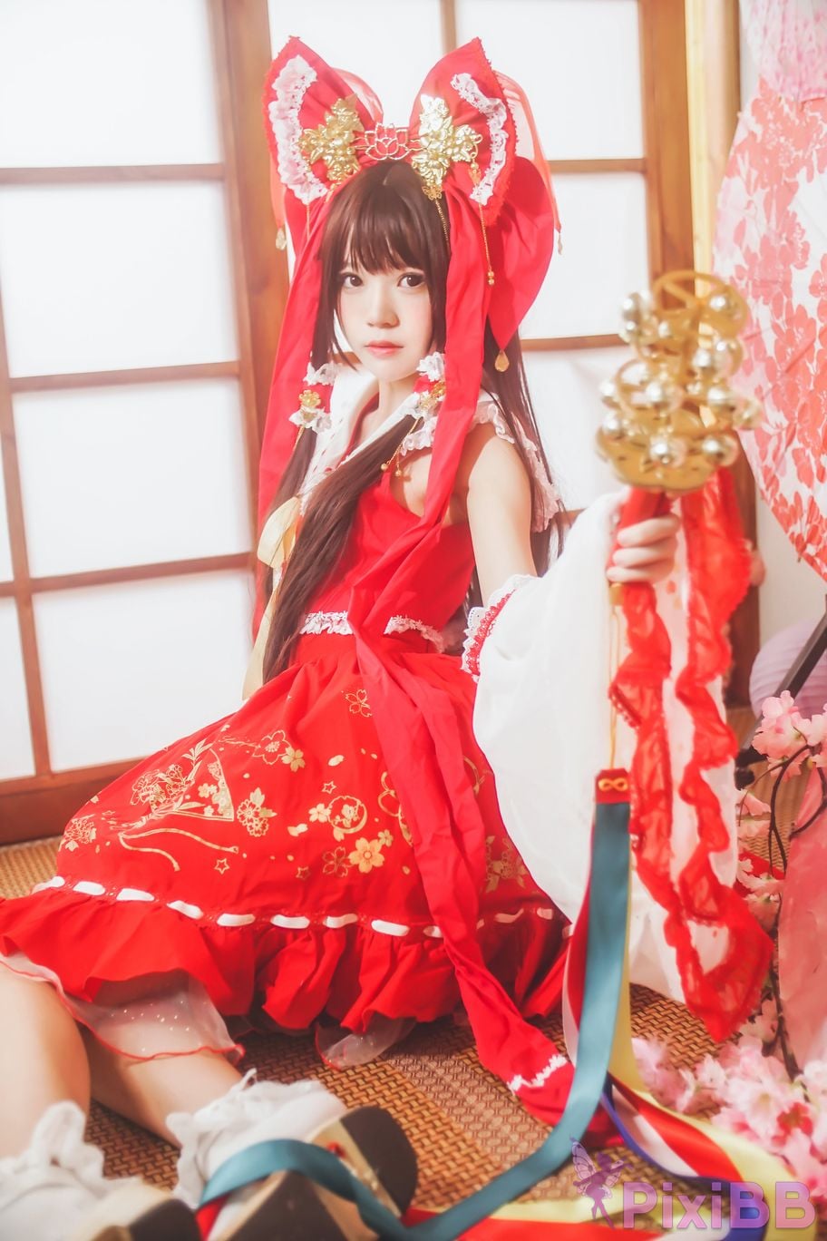 Coser Cherry neko Vol.038 PixiBB.COM 018