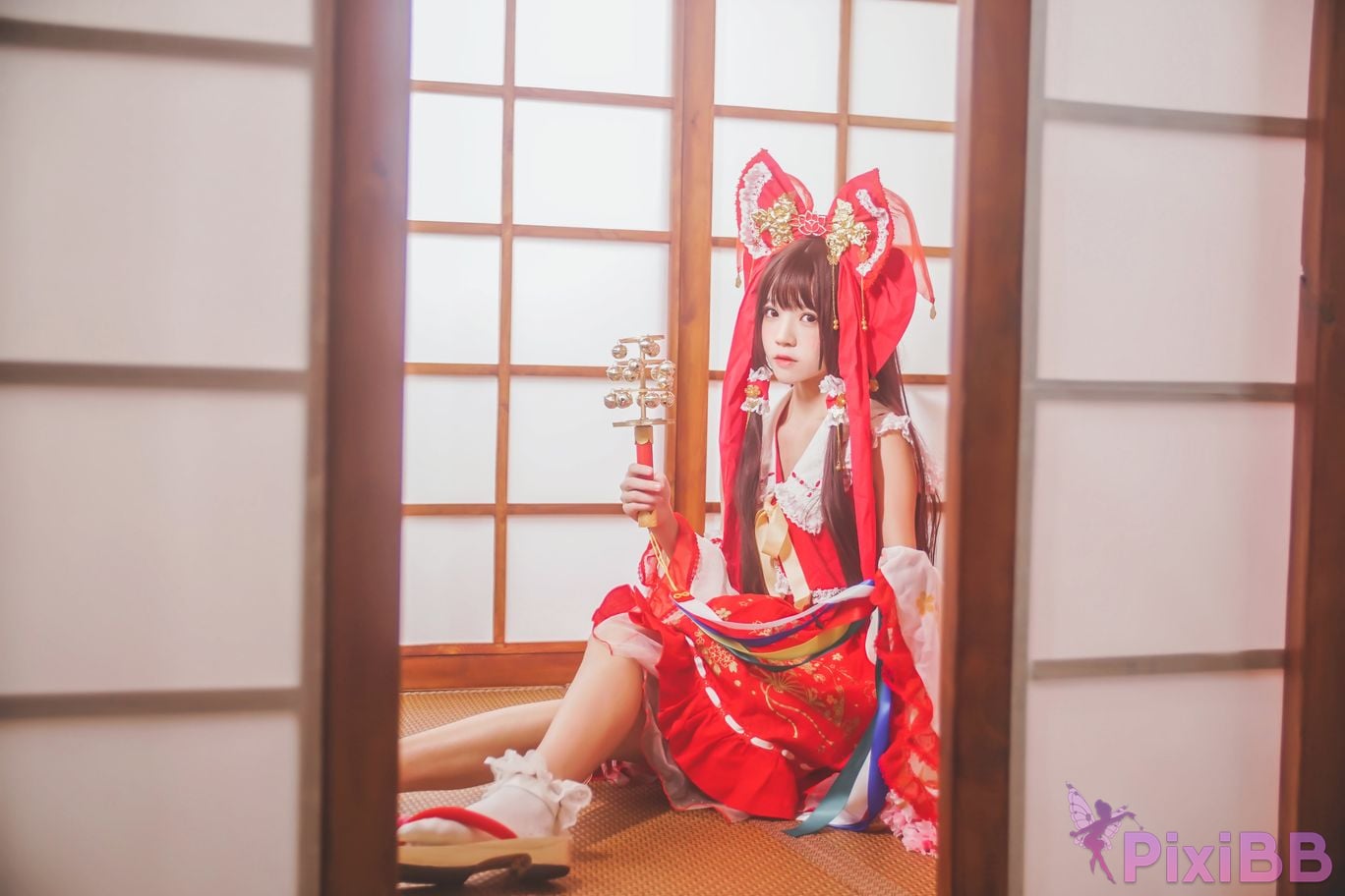 Coser Cherry neko Vol.038 PixiBB.COM 019