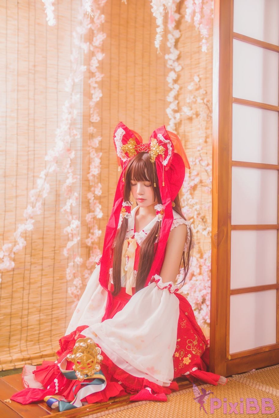 Coser Cherry neko Vol.038 PixiBB.COM 021