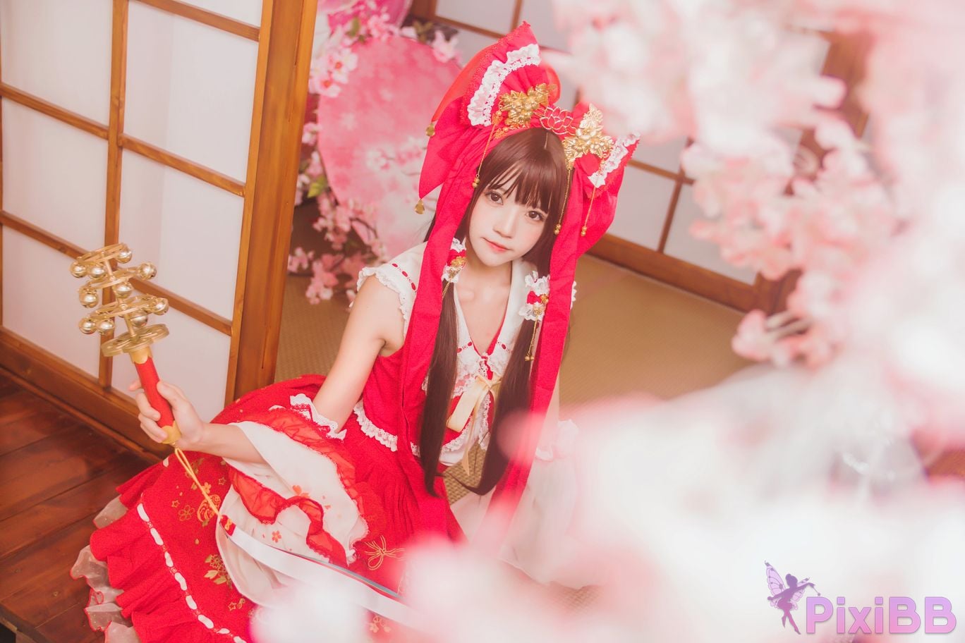 Coser Cherry neko Vol.038 PixiBB.COM 022