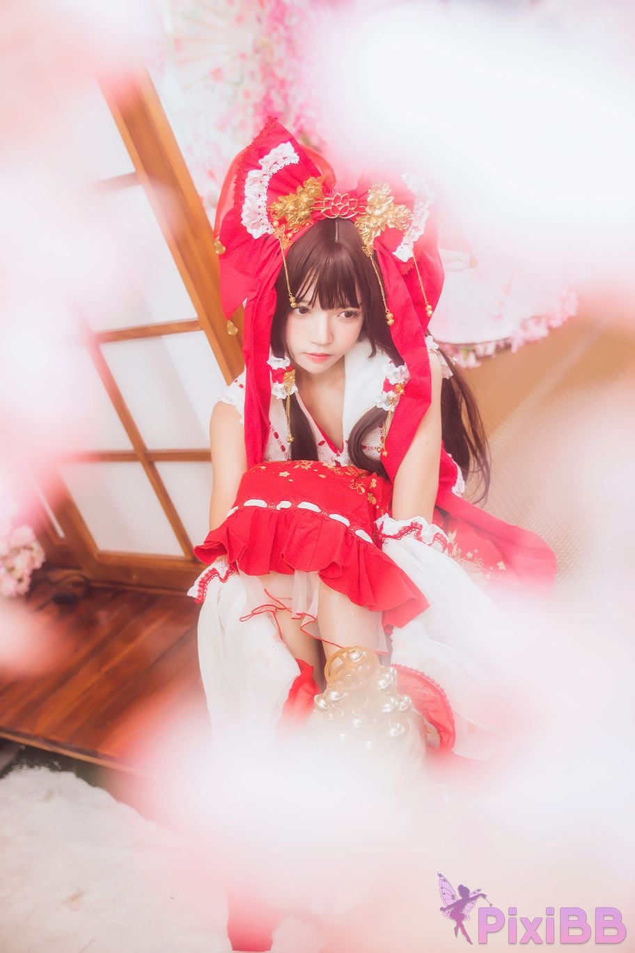 Coser Cherry neko Vol.038 PixiBB.COM 023