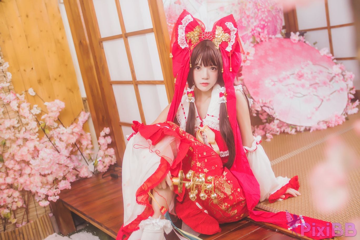 Coser Cherry neko Vol.038 PixiBB.COM 024