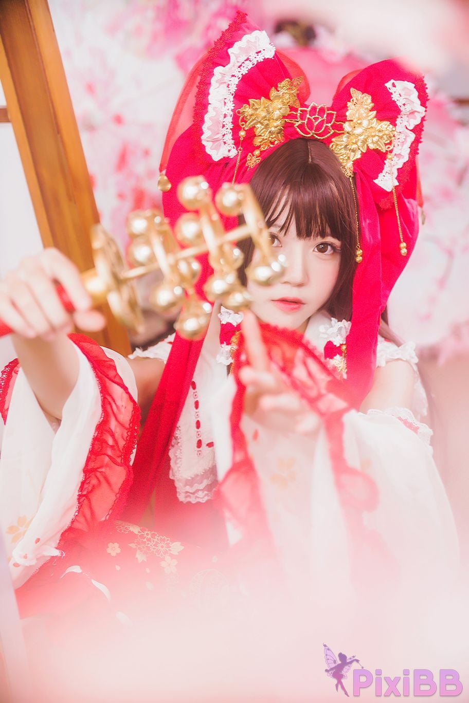 Coser Cherry neko Vol.038 PixiBB.COM 025