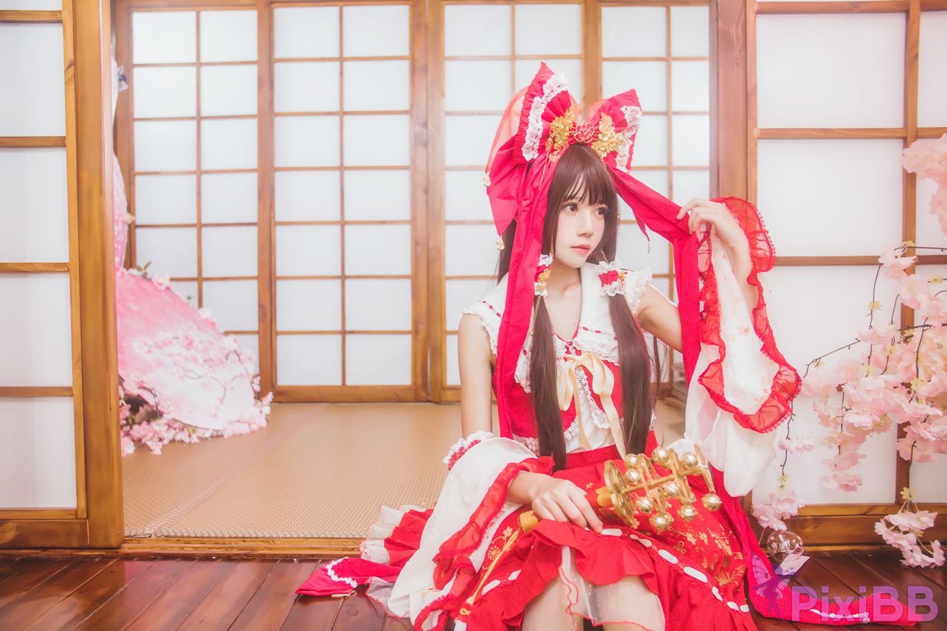 Coser Cherry neko Vol.038 PixiBB.COM 027