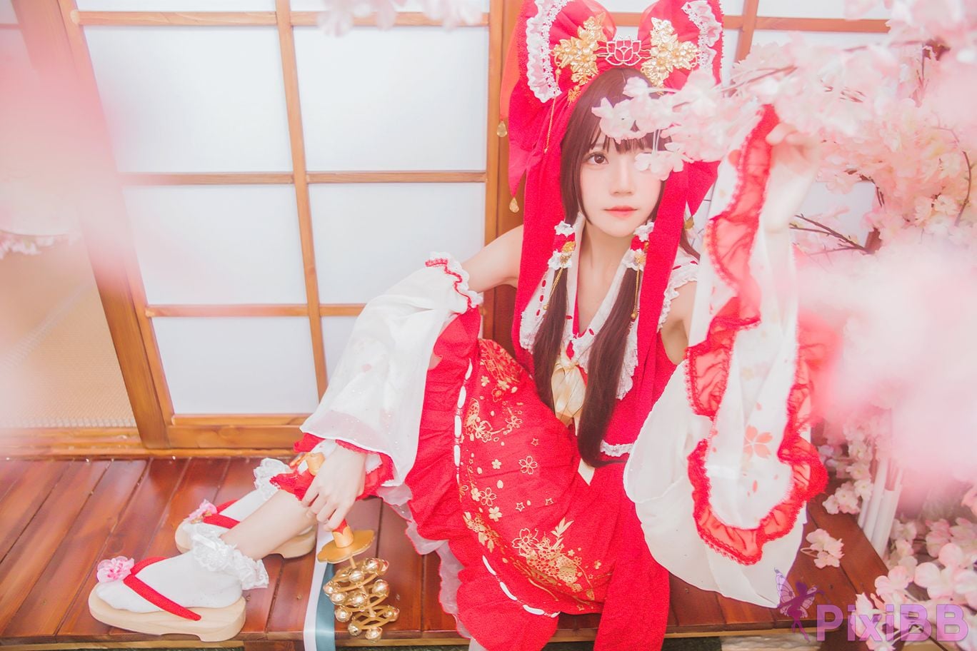 Coser Cherry neko Vol.038 PixiBB.COM 028