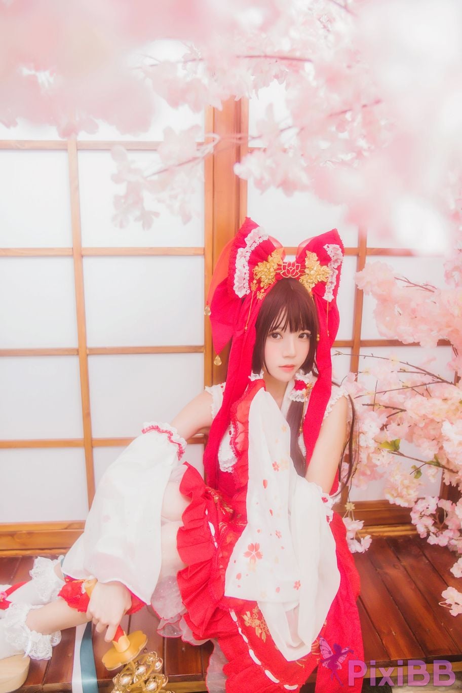 Coser Cherry neko Vol.038 PixiBB.COM 029