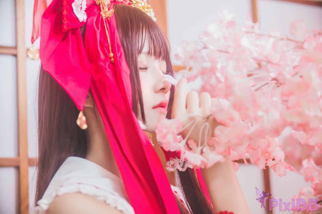 Coser Cherry neko Vol.038 PixiBB.COM 035