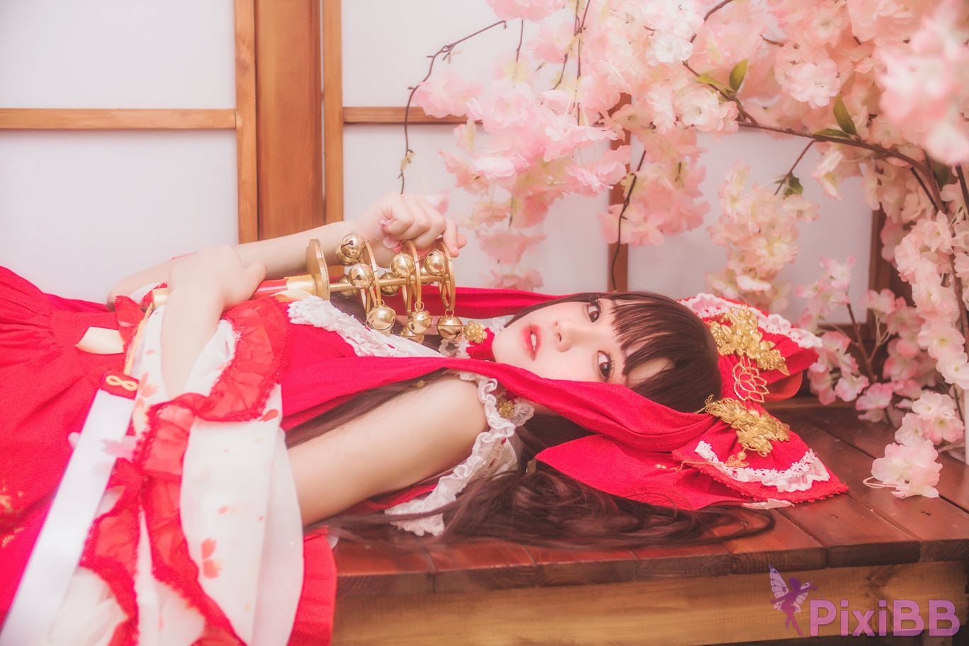Coser Cherry neko Vol.038 PixiBB.COM 036