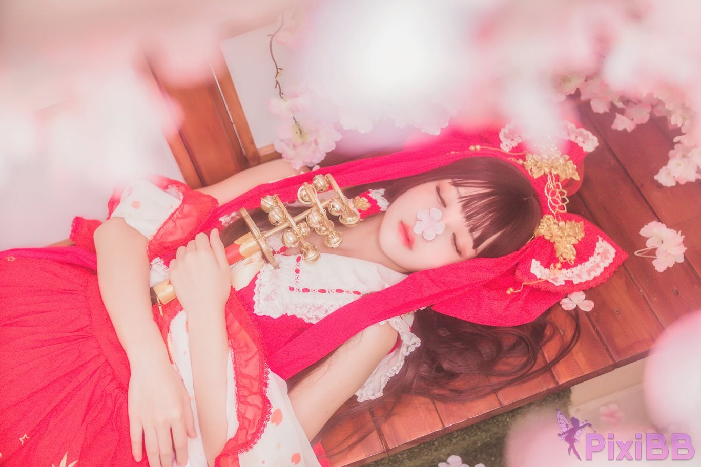 Coser Cherry neko Vol.038 PixiBB.COM 038