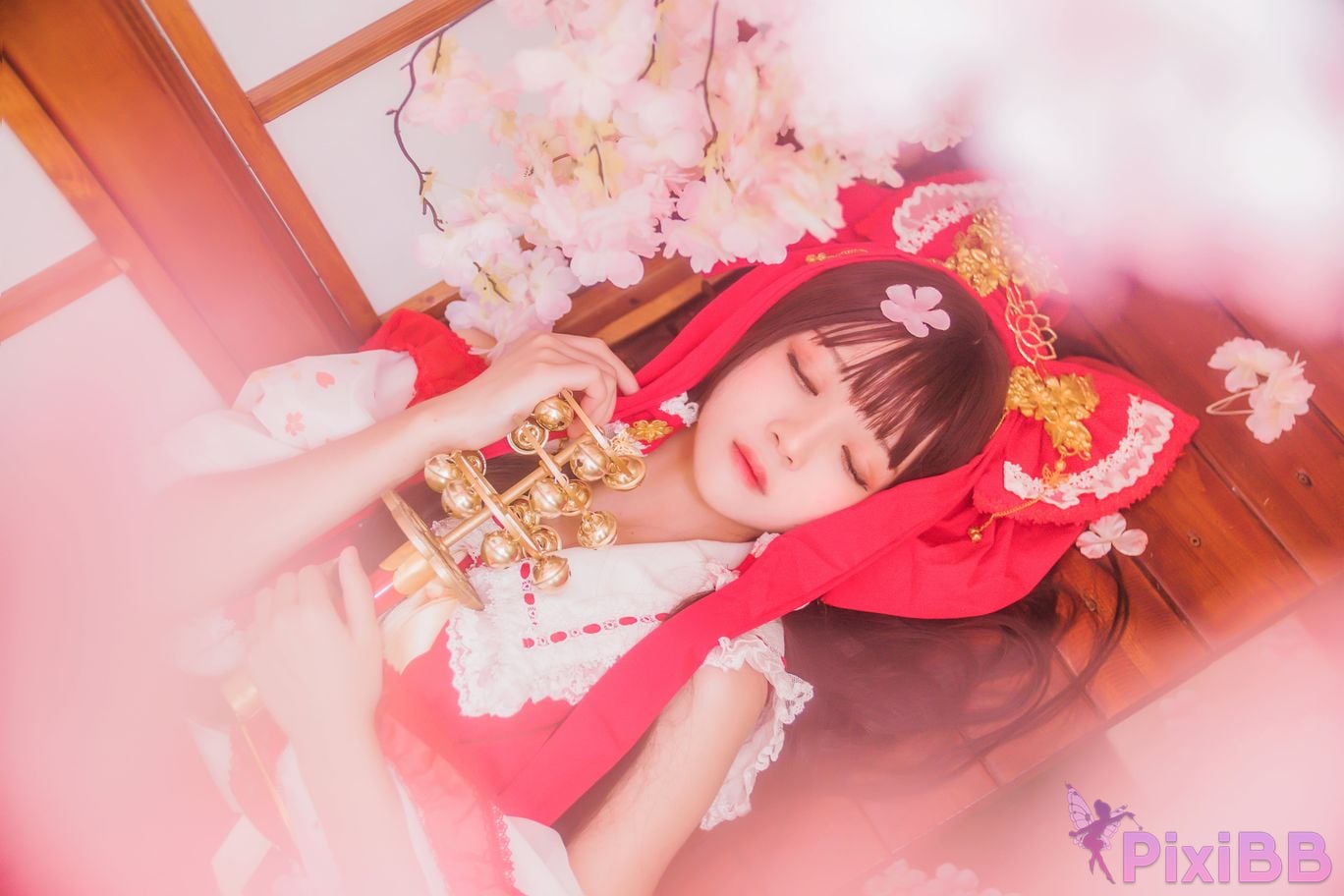Coser Cherry neko Vol.038 PixiBB.COM 039