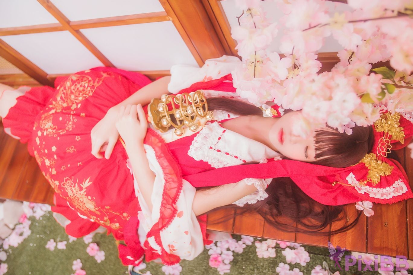 Coser Cherry neko Vol.038 PixiBB.COM 042
