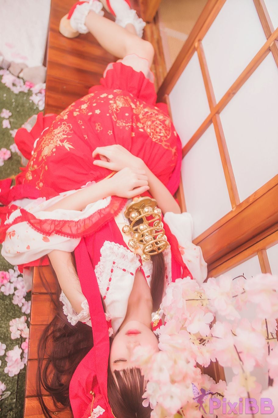 Coser Cherry neko Vol.038 PixiBB.COM 043