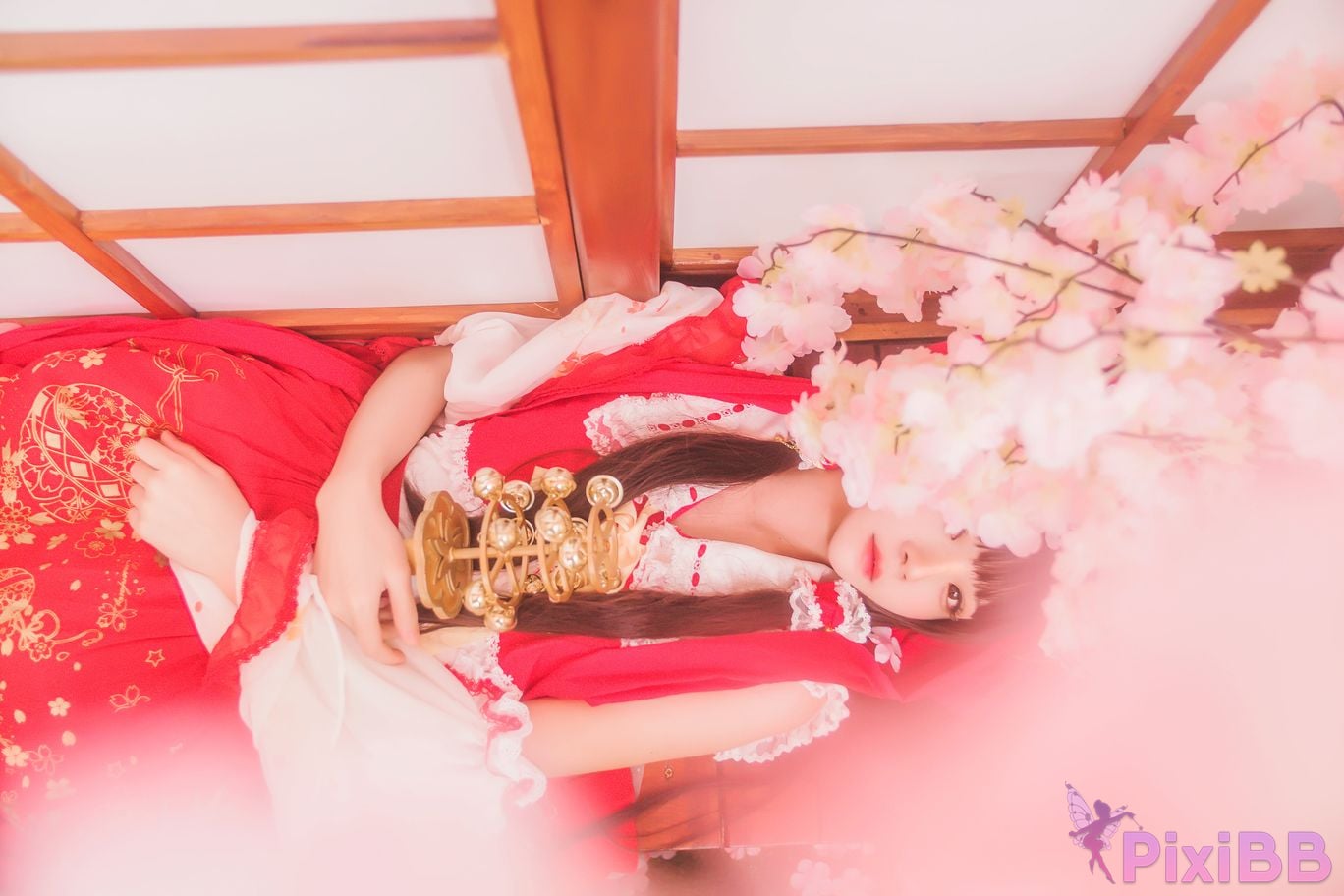 Coser Cherry neko Vol.038 PixiBB.COM 045