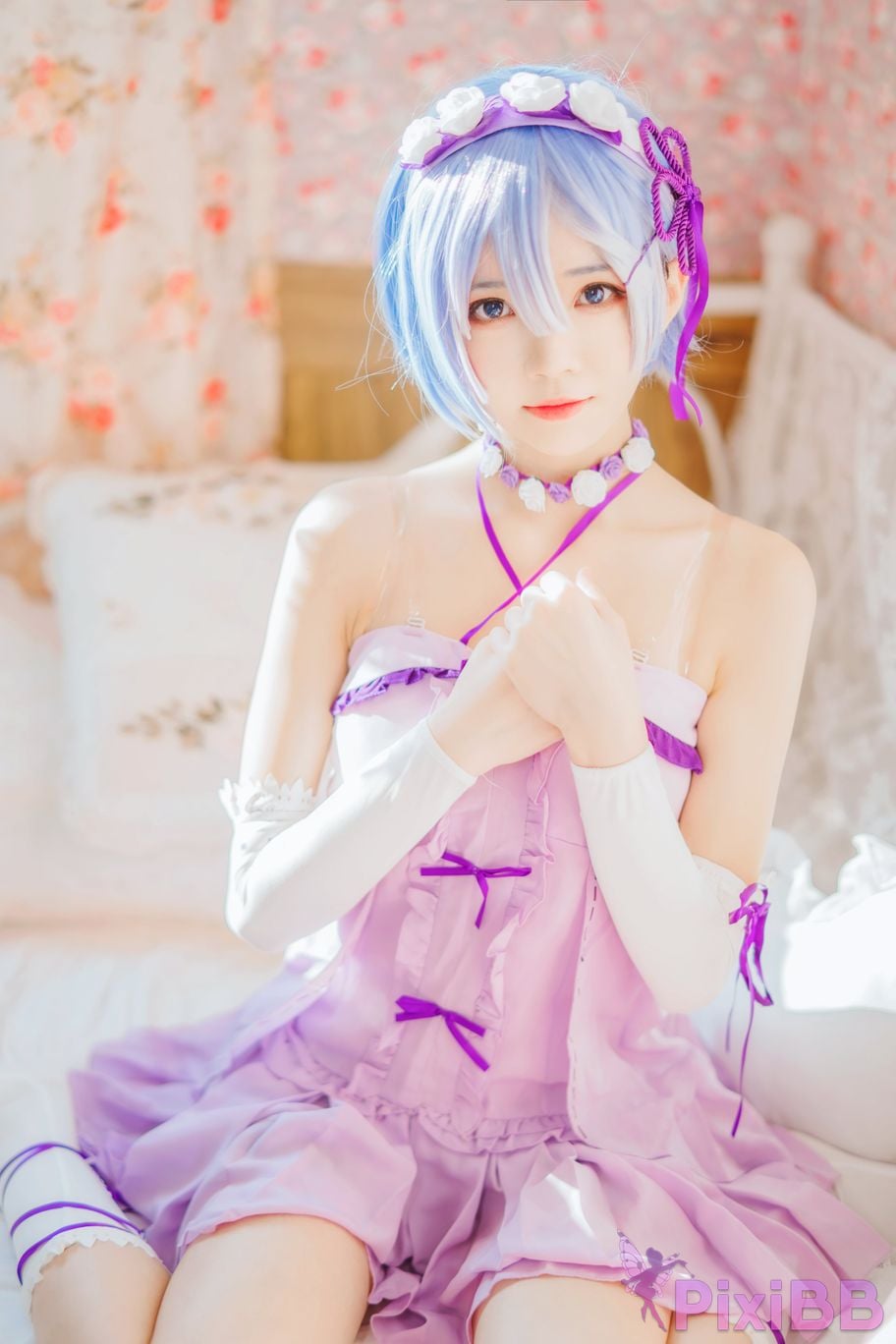 Coser Cherry neko Vol.037 PixiBB.COM 001